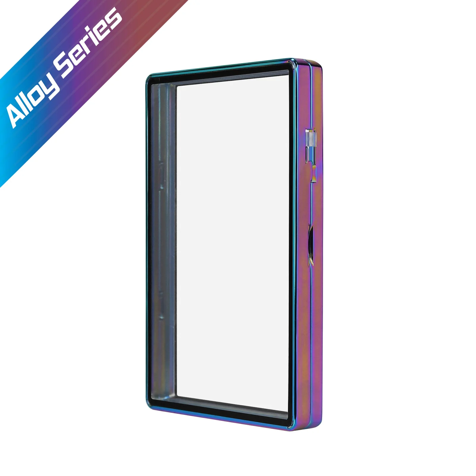 Slabmags Medium Sized BGS Slabmags Case - Metallic Rainbow